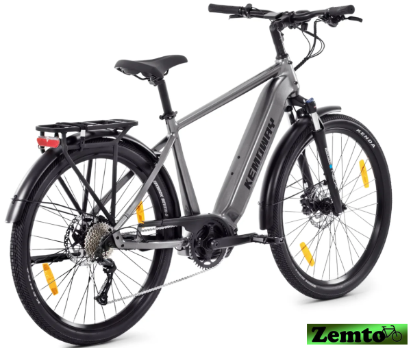 Herren E-Bike Kemoway City K6S, 110NM, 720WH, grau